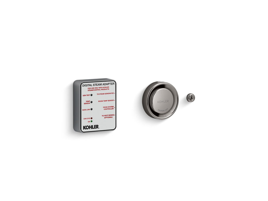 KOHLER DIGITAL STEAM ADAPTER KIT, SINGLE