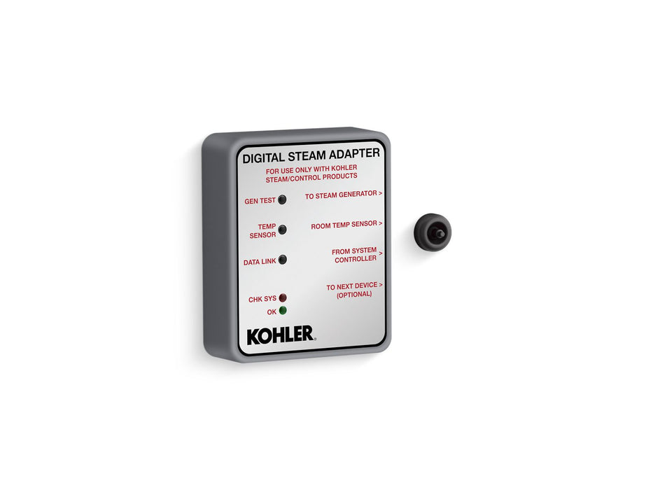 KOHLER DIGITAL STEAM ADAPTER KIT, SINGLE