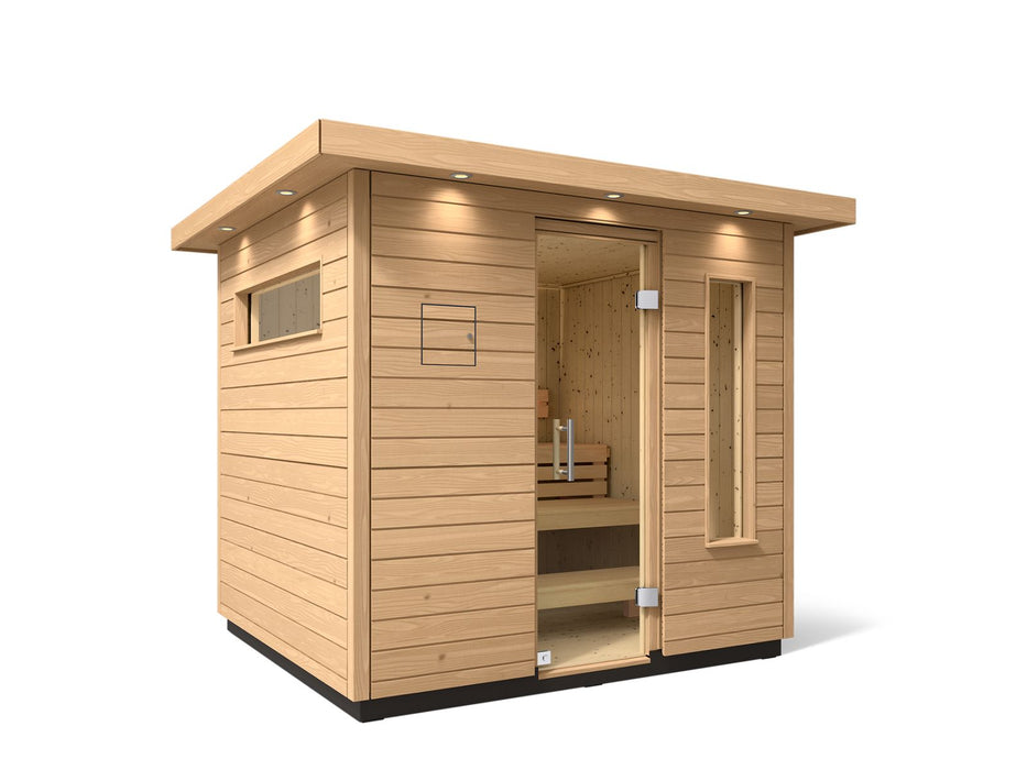KOHLER C2™ OUTDOOR SAUNA