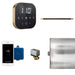 AirButler Linear Steam Shower Control Package with AirTempo Control and Linear SteamHead - Sauna Heater Supply
