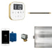 AirButler Linear Steam Shower Control Package with AirTempo Control and Linear SteamHead - Sauna Heater Supply