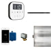 AirButler Linear Steam Shower Control Package with AirTempo Control and Linear SteamHead - Sauna Heater Supply