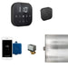 AirButler Steam Shower Control Package with AirTempo Control and Aroma Glass SteamHead - Sauna Heater Supply