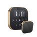 AirTempo Steam Shower Control and Aroma Glass SteamHead - Sauna Heater Supply