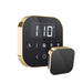 AirTempo Steam Shower Control and Aroma Glass SteamHead - Sauna Heater Supply