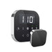 AirTempo Steam Shower Control and Aroma Glass SteamHead - Sauna Heater Supply