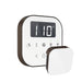 AirTempo Steam Shower Control and Aroma Glass SteamHead - Sauna Heater Supply