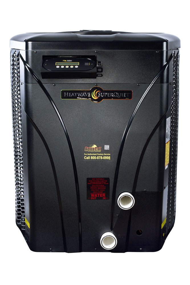AquaCal HeatWave SuperQuiet SQ140R Pool Heat Pump (Heat and Cool) - Sauna Heater Supply
