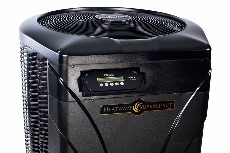 AquaCal HeatWave SuperQuiet SQ160R Pool Heat Pump (Heat and Cool) - Sauna Heater Supply