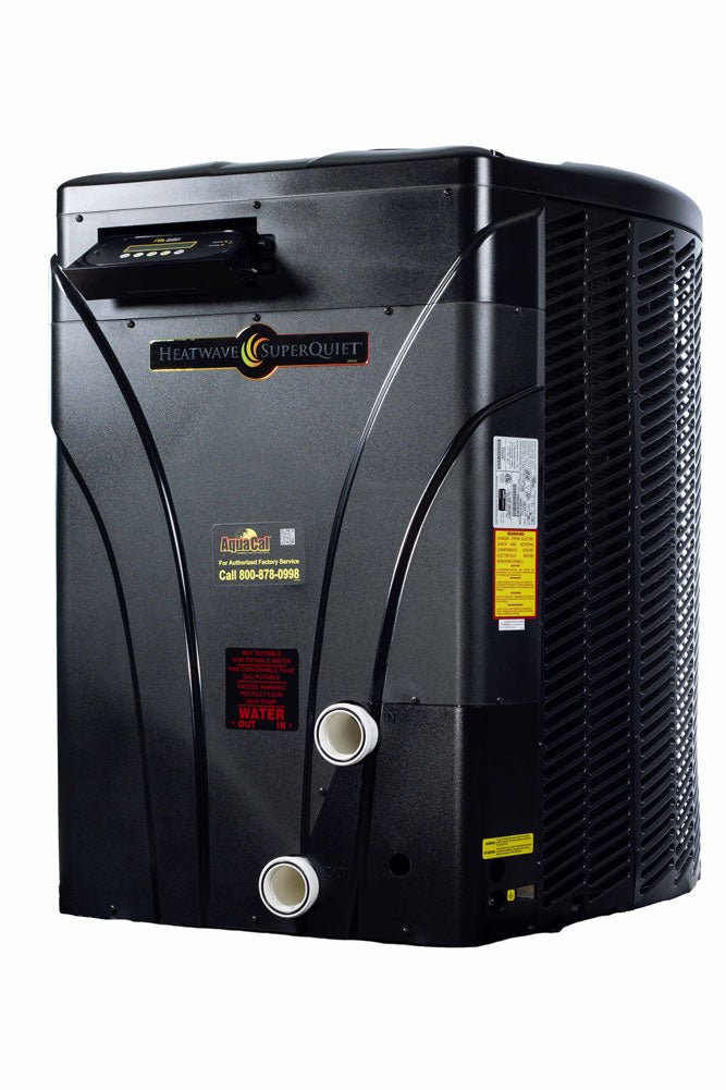 AquaCal HeatWave SuperQuiet SQ160R Pool Heat Pump (Heat and Cool) - Sauna Heater Supply