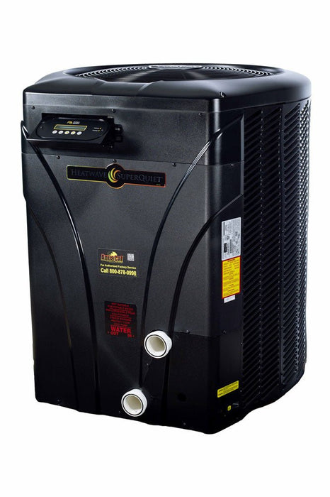 AquaCal HeatWave SuperQuiet SQ200R Pool Heat Pump (Heat and Cool) - Sauna Heater Supply