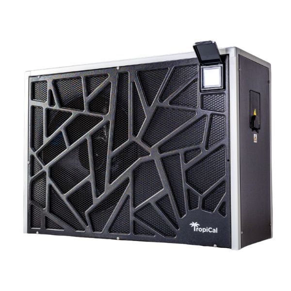 AquaCal TropiCal T100 Inverter Pool Heat Pump (Heat and Cool) - Sauna Heater Supply