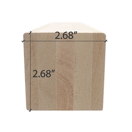 PROSAUNAS ASPEN 3X3 S4SEE SHP