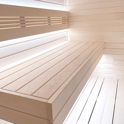 PROSAUNAS ASPEN 1X2 T-MOULDING