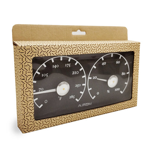 Auroom Thermometer and Hygrometer