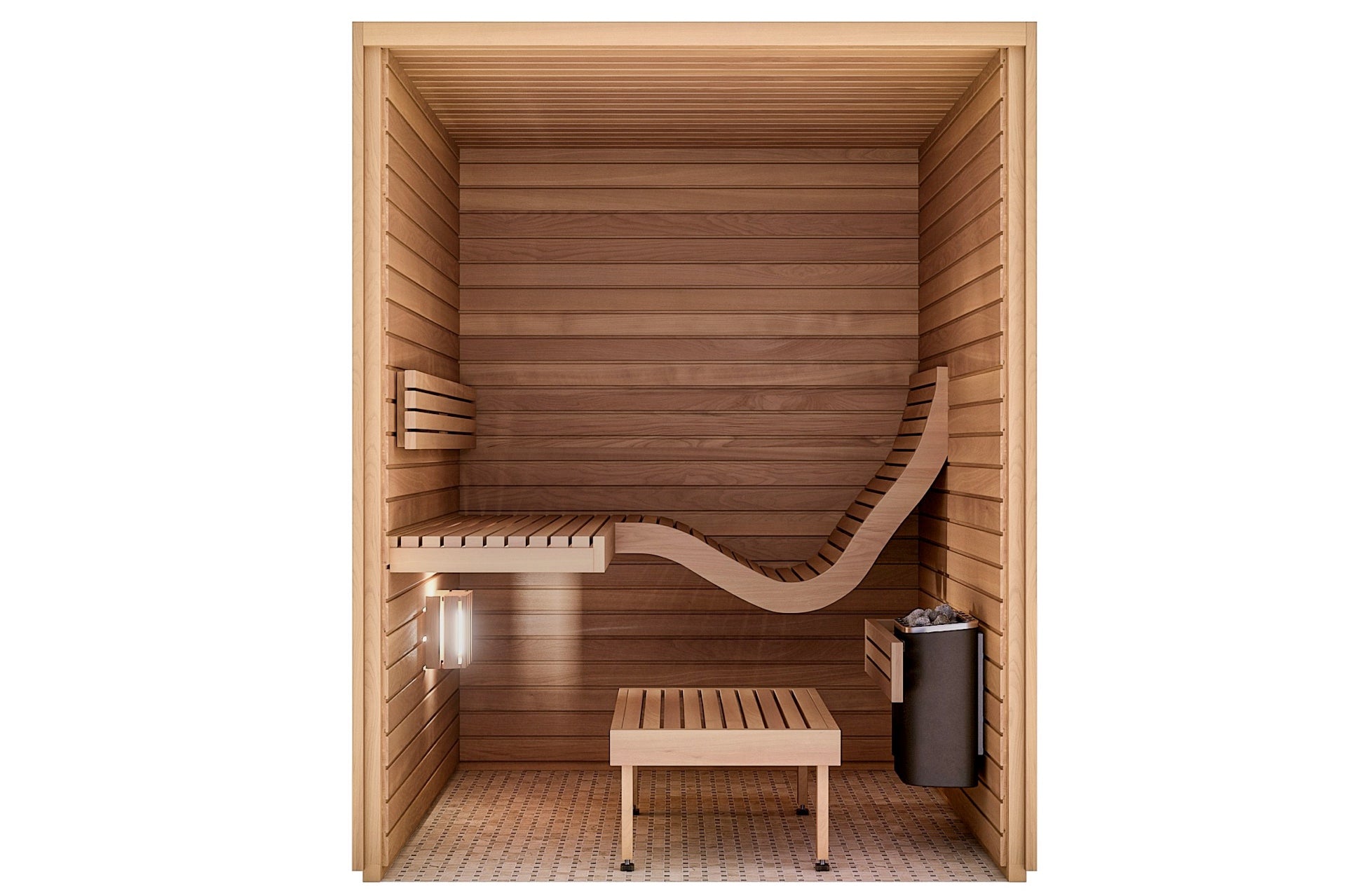 Auroom Baia Cabin Sauna - Thumbnail 2