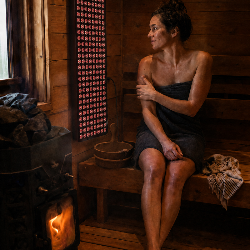 Blaze Red Light Therapy Panel for Sauna