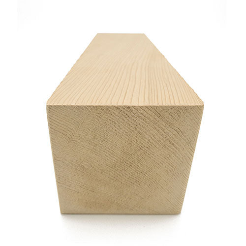 ProSaunas Sauna Wood, Vertical Grain, Clear Grade A+, Smooth 4 Sides Eased Edges, Bench Material