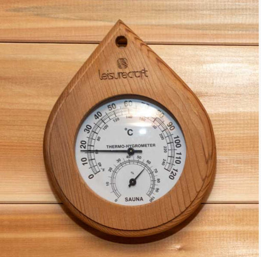 Cedar Sauna Thermometer - Sauna Heater Supply