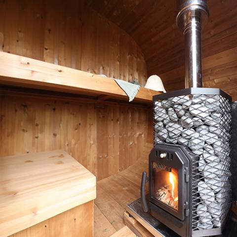 Cozy Heat 18 Sauna Stove - Sauna Heater Supply