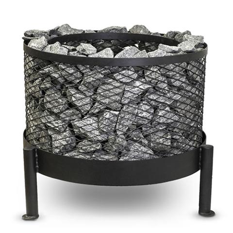 Cozy Heat Cozy Fire Pit, Iron - Sauna Heater Supply