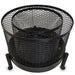 Cozy Heat Cozy Fire Pit, Iron - Sauna Heater Supply