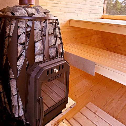 Cozy Heat OG 18 Sauna Stove - Sauna Heater Supply