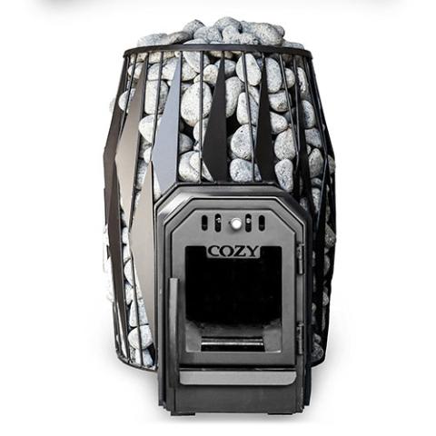 Cozy Heat Thru-Wall Sauna Stove - Thumbnail 5