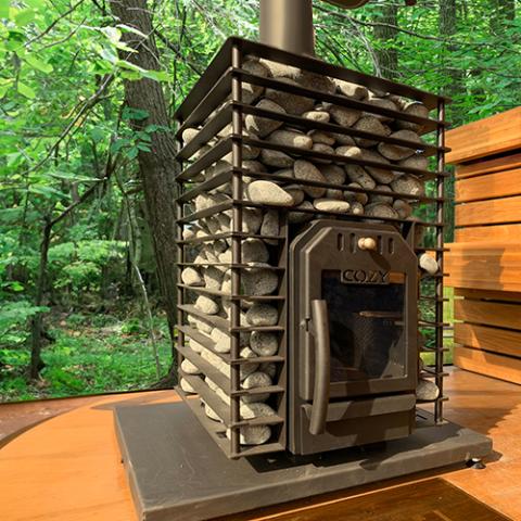 Cozy Heat Quattro 18 Sauna Stove - Sauna Heater Supply