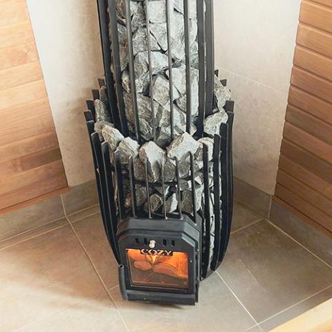 Cozy Heat SW 18 Sauna Stove - Sauna Heater Supply