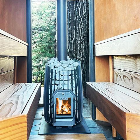 Cozy Heat SW 18 Sauna Stove - Sauna Heater Supply