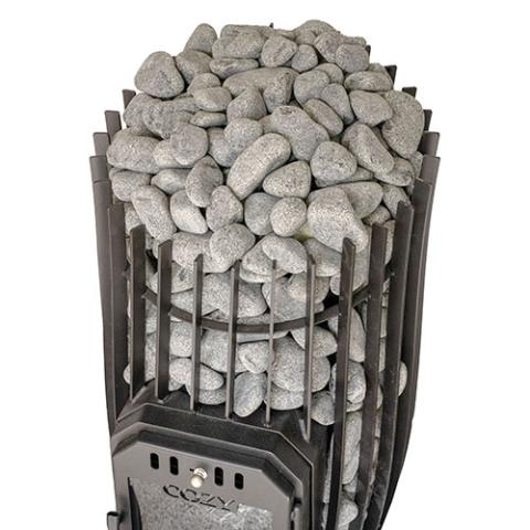 Cozy Heat SW 18 Sauna Stove - Sauna Heater Supply