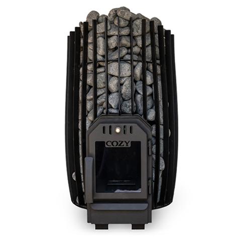 Cozy Heat SW Thru - Wall 18 Sauna Stove - Sauna Heater Supply