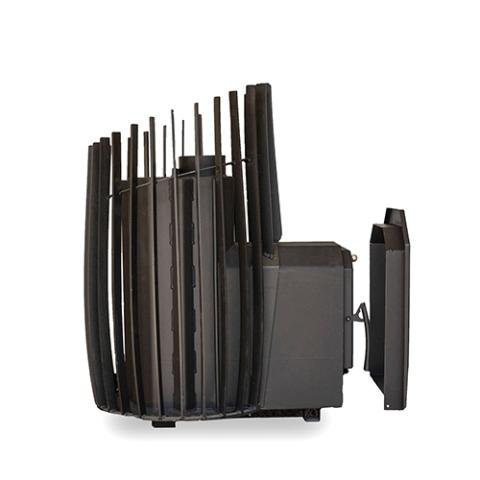 Cozy Heat SW Thru - Wall 18 Sauna Stove - Sauna Heater Supply