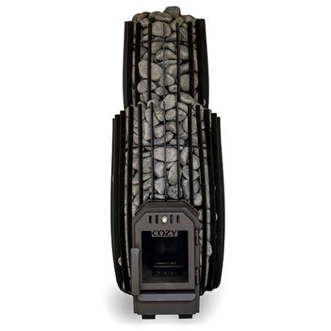 Cozy Heat SW Thru - Wall 18 Sauna Stove - Sauna Heater Supply