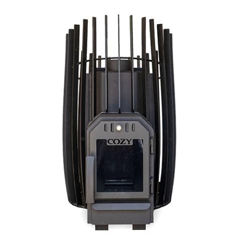 Cozy Heat SW Thru - Wall 18 Sauna Stove - Sauna Heater Supply