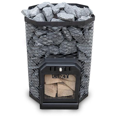 Cozy Heat Thru - Wall 18 Sauna Heater - Sauna Heater Supply