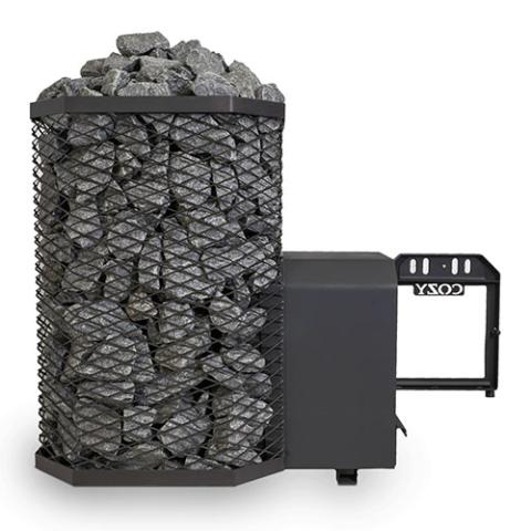 Cozy Heat Thru - Wall 18 Sauna Heater - Sauna Heater Supply