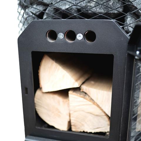Cozy Heat Thru - Wall 18 Sauna Heater - Sauna Heater Supply