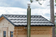 Dundalk CT Georgian 6 Person Outdoor Sauna - Sauna Heater Supply