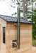 Dundalk CT Georgian 6 Person Outdoor Sauna - Sauna Heater Supply