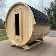 Dundalk CT Harmony 4 Person Barrel Sauna - Sauna Heater Supply