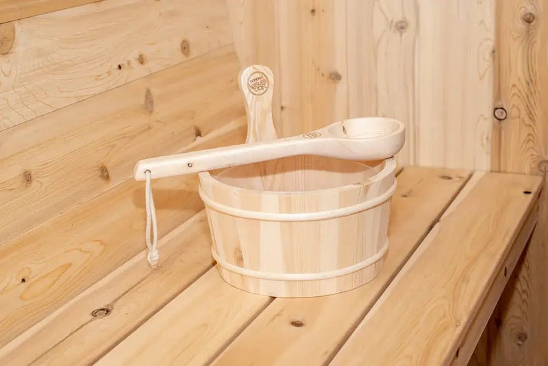 Dundalk CT Harmony 4 Person Barrel Sauna - Sauna Heater Supply