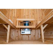 Dundalk CT Harmony 4 Person Barrel Sauna - Sauna Heater Supply