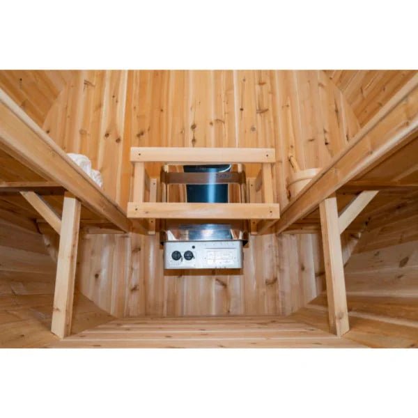 Dundalk CT Harmony 4 Person Barrel Sauna - Sauna Heater Supply