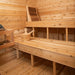 Dundalk CT Luna 4 Person Barrel Sauna - Sauna Heater Supply