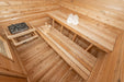 Dundalk CT Luna 4 Person Barrel Sauna - Sauna Heater Supply