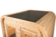 Dundalk CT Luna 4 Person Barrel Sauna - Sauna Heater Supply