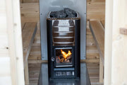 Dundalk CT Mini POD 4 Person Outdoor Sauna - Sauna Heater Supply