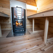 Dundalk CT Mini POD 4 Person Outdoor Sauna - Sauna Heater Supply